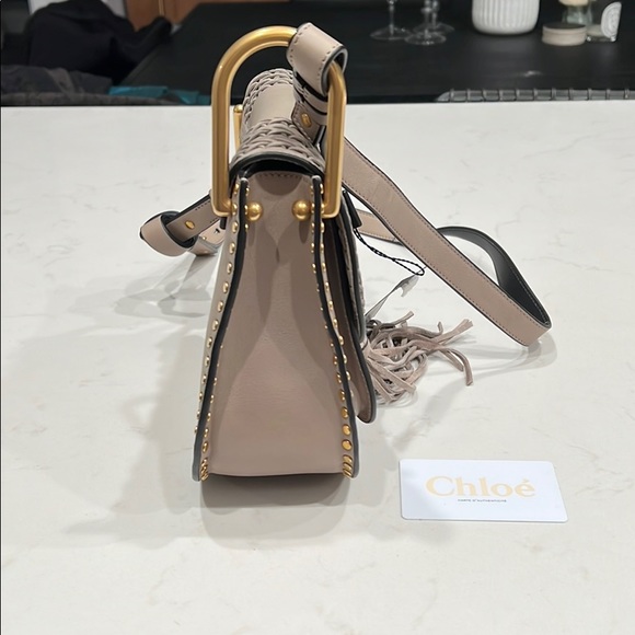 Chloe Hudson shoulder Bag Motty Grey - Picture 5 of 7